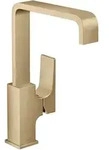 hansgrohe Metropol Einhebel-Waschtischmischer 230 mit Hebelgriff und Push-Open