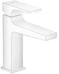 hansgrohe Metropol Einhebel-Waschtischmischer 110 mit Hebelgriff und Push-Open