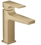 hansgrohe Metropol Einhebel-Waschtischmischer 110 mit Hebelgriff und Push-Open