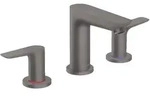 hansgrohe Talis E 3-Loch Waschtischarmatur mit Zugstangen-Ablaufgarnitur,