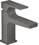 hansgrohe Metropol Einhebel-Waschtischmischer 100 mit Hebelgriff und Push-Open