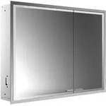 Emco asis prestige 2 LED-Lichtspiegelschrank 91,5 cm, ohne light System, breite T&uuml;r