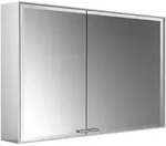 Emco asis prestige 2 LED-Lichtspiegelschrank 98,8 cm, ohne light System, Badm&ouml;bel,