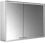 Emco asis prestige 2 LED-Lichtspiegelschrank 88,8 cm, ohne light System, Badm&ouml;bel,