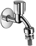 Schell COMFORT Auslaufventil mit Sicherungskombination 033510699, Badarmaturen, chrom
