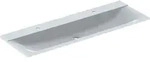 Geberit Xeno2 M&ouml;belwaschtisch 140 cm mit 2 Hahnl&ouml;chern, Badkeramik, 500.277.00.1,
