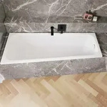 Bette Space S Eck-Badewanne 170 x 75 cm Einbau Ecke links, Badewannen, wei&szlig;