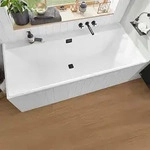 Villeroy & Boch Collaro Duo Badewanne rechteckig 180 x 80 cm, Badewannen,