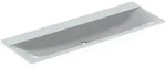 Geberit Xeno2 M&ouml;belwaschtisch 160 cm ohne Hahnloch, Badkeramik, 500.278.00.1, wei&szlig;