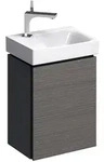 Geberit Xeno2 Unterschrank f&uuml;r Handwaschbecken, mit einer T&uuml;r, Badm&ouml;bel,