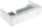 Geberit Xeno2 Unterschrank f&uuml;r Waschtisch mit Ablagefl&auml;che, mit einer Schublade,