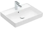 Villeroy & Boch Collaro Schrankwaschtisch 60 cm mit &Uuml;berlauf, 1 Hahnloch,
