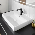 Villeroy & Boch Collaro Schrankwaschtisch 60 cm, geschliffen, mit &Uuml;berlauf, 1