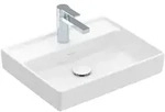 Villeroy & Boch Collaro Handwaschbecken 50 cm ohne &Uuml;berlauf, 1 Hahnloch, Badkeramik,