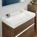 Villeroy & Boch Collaro Schrankwaschtisch 80 cm ohne &Uuml;berlauf, ohne Hahnloch,