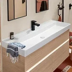 Villeroy & Boch Collaro Schrankwaschtisch 120 cm ohne &Uuml;berlauf, 1 Hahnloch,
