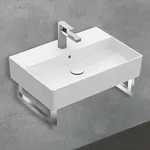 Villeroy & Boch Memento 2.0 Waschtisch 50 cm mit 1 Hahnloch, mit &Uuml;berlauf 4A225001,