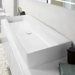 Villeroy & Boch Memento 2.0 Waschtisch 120 cm ohne Hahnloch, ohne &Uuml;berlauf,