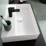 Villeroy & Boch Memento 2.0 Waschtisch 60 cm mit 1 Hahnloch, mit &Uuml;berlauf 4A226G01,