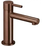 Herzbach DESIGN IX PVD COPPER STEEL Waschtisch-Standventil ohne Ablaufgarnitur,