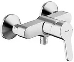 Hansa HANSAPRIMO Einhand Brausebatterie, AP, Badarmaturen, 49450103, chrom