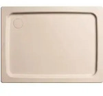 Kaldewei Duschplan 425-2 Duschwanne 75 x 140 x 6,5 cm mit Wannentr&auml;ger,...