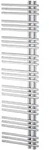 Zehnder Yucca Asym YAC-130-040 Badheizk&ouml;rper 37,8 x 130,4 cm, Heizung,
