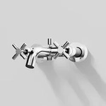 Steinberg Serie 250 Wannenarmatur AP Art. 250.1100, Badarmaturen, chrom