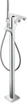AXOR Urquiola Thermostat-Wannenmischer bodenstehend, Badarmaturen, 11422000, chrom