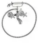 Kludi 1926 Wannenf&uuml;ll- und Brausearmatur DN 15, Badarmaturen, 514410520, chrom