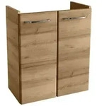 Fackelmann MILANO Mini-Waschtischunterschrank, Badm&ouml;bel, 84332,