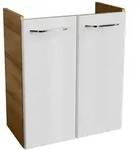 Fackelmann MILANO Mini-Waschtischunterschrank, Badm&ouml;bel, 84335,