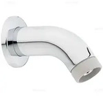 hansgrohe Rohrbrausearm 10 cm, Badarmaturen, 27438000, chrom
