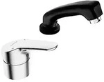Hansa HANSAMIX Einhand-Einlochbatterie f&uuml;r Fri, Badarmaturen, 01262183, chrom