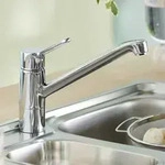 Hansa HANSAPRIMO Sp&uuml;ltisch-Einhand-Einlochbatterie, K&uuml;chenarmaturen, 49482203,