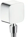 hansgrohe PuraVida Fixfit Schlauchanschluss, Badarmaturen, 27414000, chrom