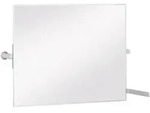 Keuco Plan Care Kippspiegel 60 x 54 cm in Chrom &ndash; Ideal f&uuml;r Vorwandinstallation,