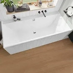 Villeroy & Boch Collaro Duo Badewanne rechteckig 190 x 90 cm, Badewannen,