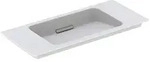 Geberit One Waschtisch 90 cm 500.395.01.3, Badkeramik, wei&szlig;