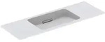 Geberit ONE Waschtisch 120 cm, schwebendes Design, Badkeramik, 500.392.01.3,...