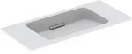 Geberit ONE Waschtisch 90 cm, schwebendes Design, Badkeramik, 500.390.01.3, wei&szlig;
