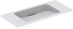 Geberit ONE Waschtisch 90 cm, schwebendes Design, Badkeramik, 500.390.01.1, wei&szlig;