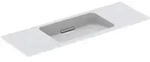 Geberit ONE Waschtisch 120 cm, schwebendes Design, Badkeramik, 500.392.01.1,...