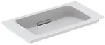 Geberit ONE Waschtisch 75 cm, Badkeramik, 500.391.01.1, wei&szlig;