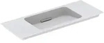 Geberit One Waschtisch 105 cm 500.396.01.3, Badkeramik, wei&szlig;