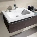 Villeroy & Boch Subway 2.0 Waschtisch 60 cm, Badkeramik, 7113F001, wei&szlig; alpin