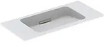 Geberit ONE Waschtisch 90 cm, schwebendes Design, Badkeramik, 500.390.01.2, wei&szlig;