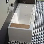 VitrA Conforma Combo Badewanne, Einstieg links 57940001000, Badewannen, wei&szlig;