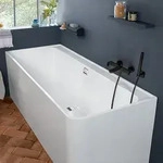 Villeroy & Boch Collaro Vorwand-Badewanne Duo 179 x 79 cm f&uuml;r Eckeinbau links,