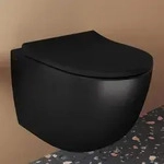 VitrA Sento Wand-WC VitrA Flush 2.0, Tiefsp&uuml;ler ohne Sp&uuml;lrand 7748B083-0101,